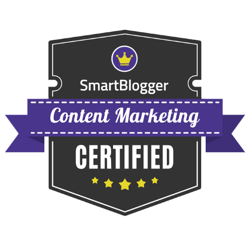 Content Marketing Certified - Badge