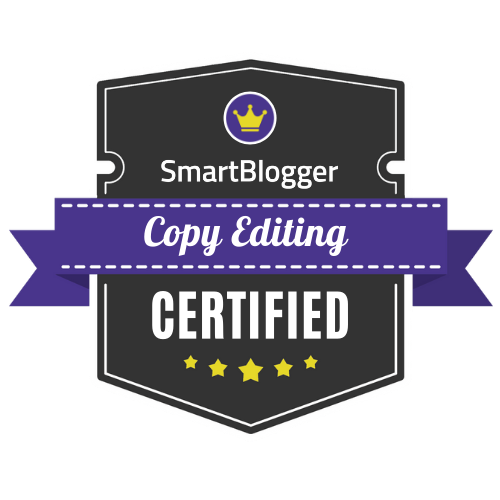 Copy Editing Certified - Badge